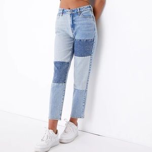 Pacsun patchwork jeans